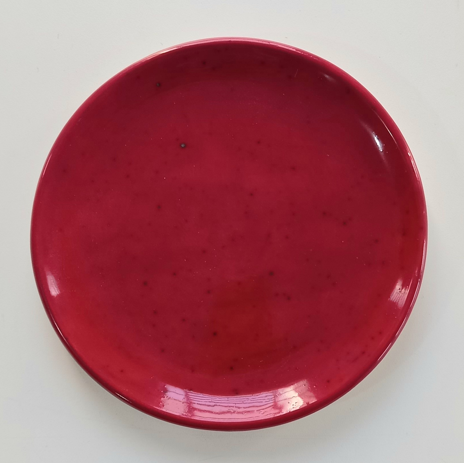 GEL T1135/ TRF 1135-ESMALTE CERÂMICO (ALCALINO) TROPICAL VERMELHO MORANGO - Imagem 2