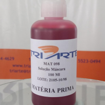 MAT 098-SOLUÇÃO MÁSCARA HIDROSSOLÚVEL