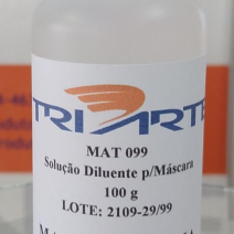 MAT 099-SOLUÇÃO DILUENTE P/MÁSCARA