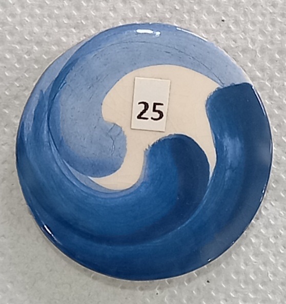 TBV 825-CORANTE BAIXO ESMALTE AZUL VELEIRO