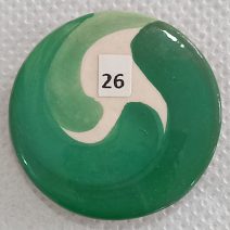 TBV 826-CORANTE BAIXO ESMALTE VERDE MATA