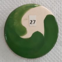 TEC 627-BAIXO ESMALTE VERDE FORTUNA
