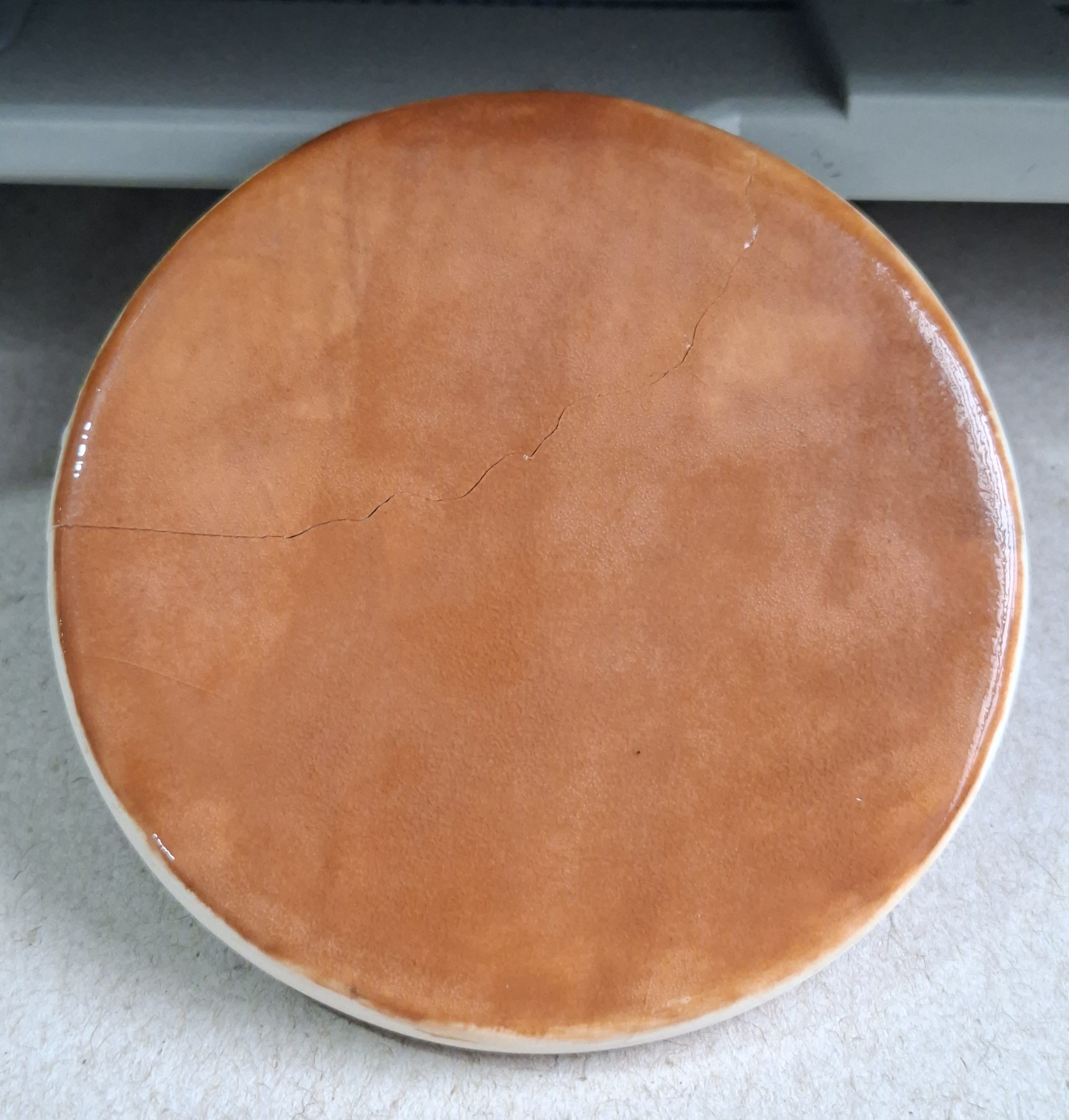 TEC 608-BAIXO ESMALTE OCRE QUEIMA 1000 A 1200°C - Imagem 2