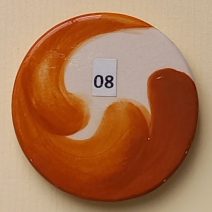 TBV 808-CORANTE BAIXO ESMALTE OCRE