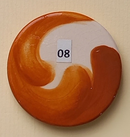 TBV 808-CORANTE BAIXO ESMALTE OCRE