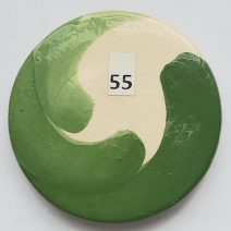 TEC 655-BAIXO ESMALTE VERDE SECO