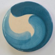 TBV 865-CORANTE BAIXO ESMALTE LAGO AZUL