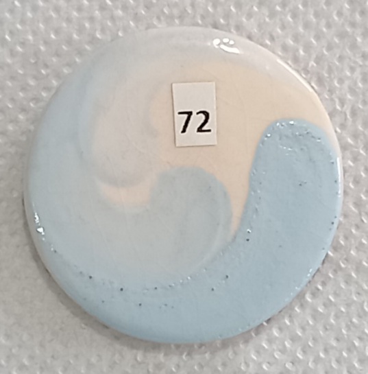 TBV 872-CORANTE BAIXO ESMALTE AZUL CLARÍSSIMO