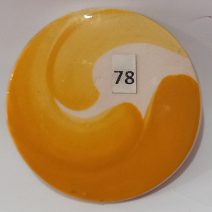 TEC 678-BAIXO ESMALTE AMARELO MANGA