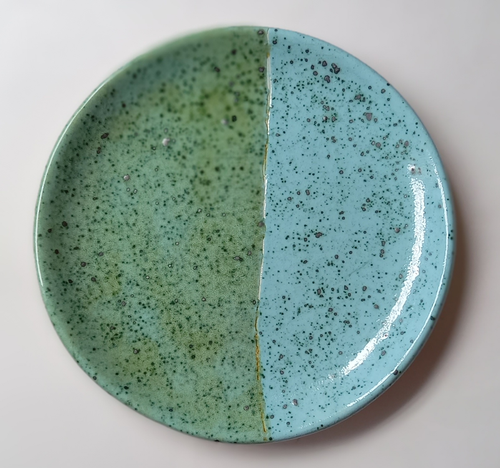 GEL T1022/ TRF 1022-ESMALTE CERÂMICO (ALCALINO) VERDE ORVALHO - Imagem 2