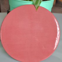 GEL T6297/ TRF 6297-ESMALTE CERÂMICO (ALCALINO) ROSA CHICLETE