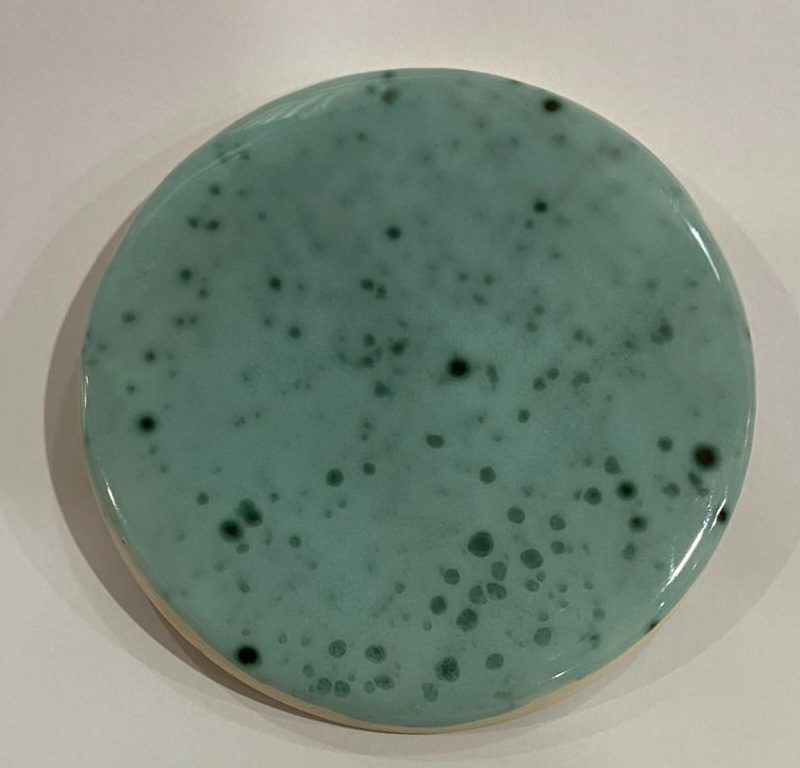 GEL T1022/ TRF 1022-ESMALTE CERÂMICO (ALCALINO) VERDE ORVALHO