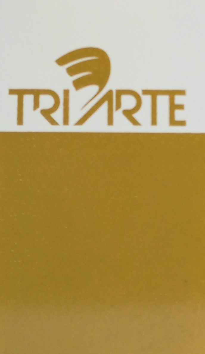 TRPO 1312-SOBRE ESMALTE P/PORCELANA MOSTARDA OCRE