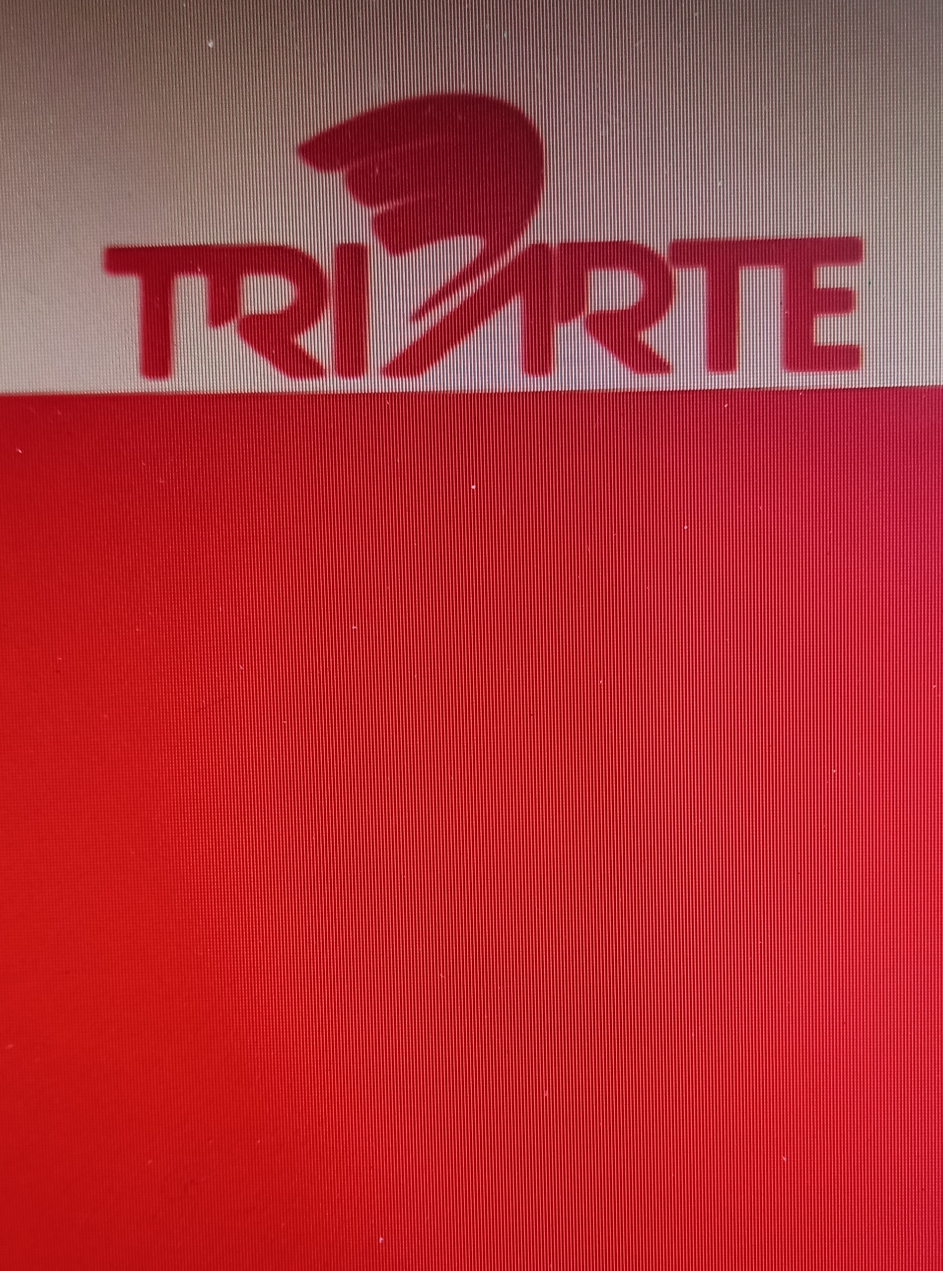 TRPO 80182-SOBRE ESMALTE P/PORCELANA VERMELHO FOGO-CÁDMIO Cd