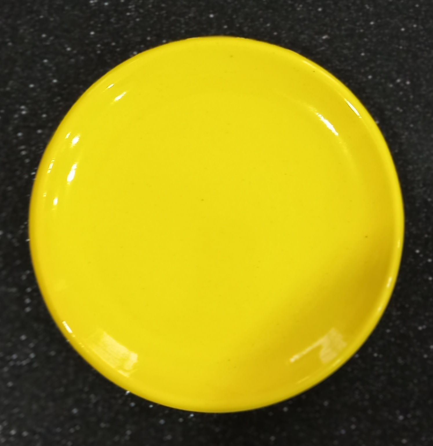 GEL T1071/ TRF 1071- ESMALTE CERÂMICO (NÃO ALCALINO) AMARELO LIMÃO INTENSO