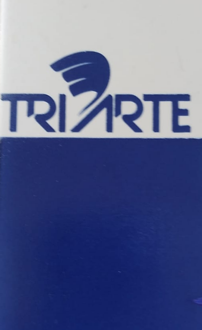 TRPO 32045- SOBRE ESMALTE P/PORCELANA AZUL COBALTO MÉDIO