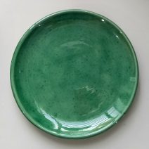 GEL T6295/ TRF 6295- ESMALTE CERÂMICO (NÃO ALCALINO) VERDE QUADRIFÓGLIO TRANSP.