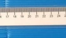 MAT 197- RÉGUA FLEXÍVEL TAMANHO 40cm