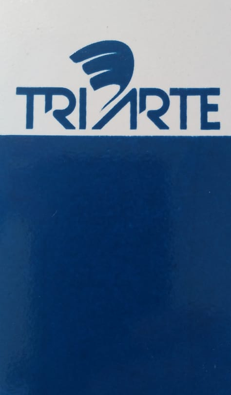 TRPO 16028- SOBRE ESMALTE P/PORCELANA AZUL NOITE