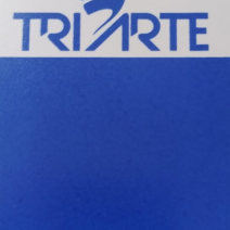 TRPO 2229- SOBRE ESMALTE P/PORCELANA AZUL
