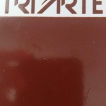 TRPO 31010- SOBRE ESMALTE P/PORCELANA MARROM AVERMELHADO