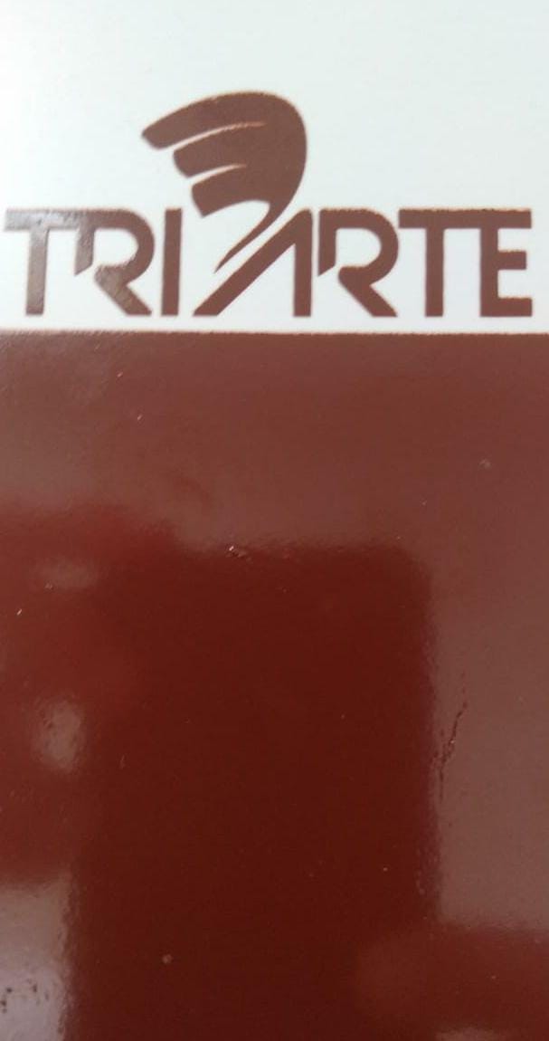 TRPO 31010- SOBRE ESMALTE P/PORCELANA MARROM AVERMELHADO