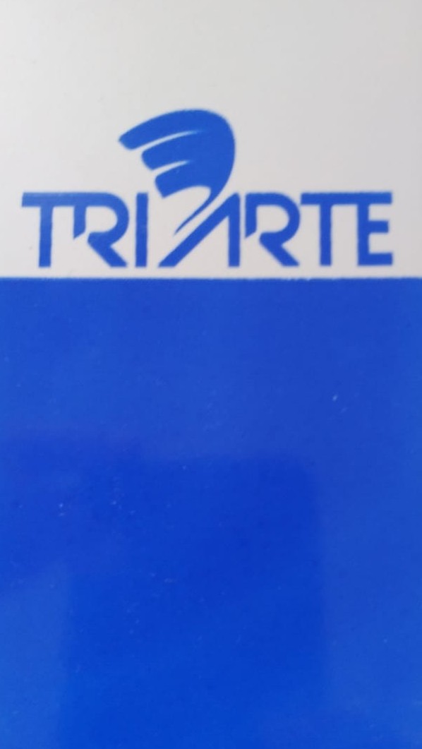 TRPO 32050- SOBRE ESMALTE P/PORCELANA AZUL