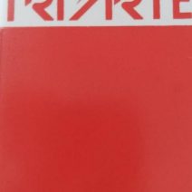 TRPO 80270 - SOBRE ESMALTE P/PORCELANA VERMELHO PERSA