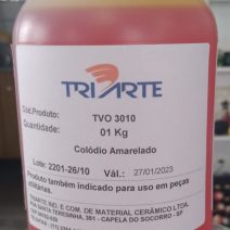 TVO 3010- COLÓDIO AMARELADO (DECALQUE) PELÍCULA TRANSFER