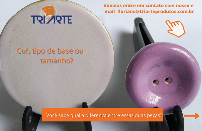 Você sabe a diferença entre essas duas peças?