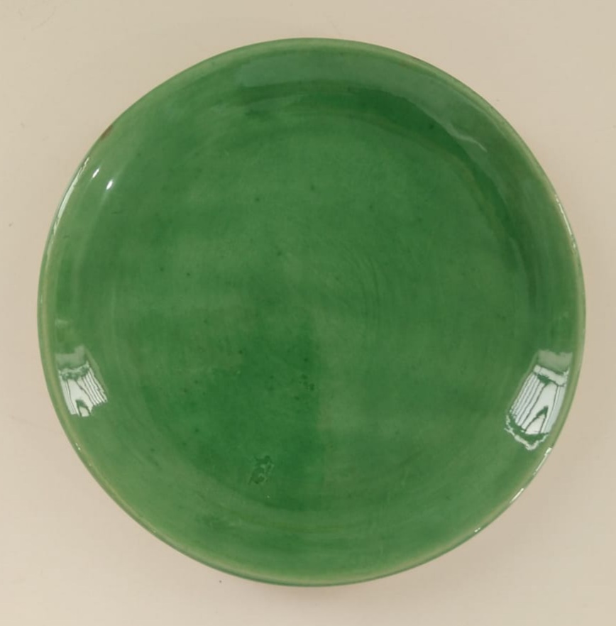 GEL T6290/ TRF 6290- ESMALTE CERÂMICO (NÃO ALCALINO) VERDE PARATY TRANSP.