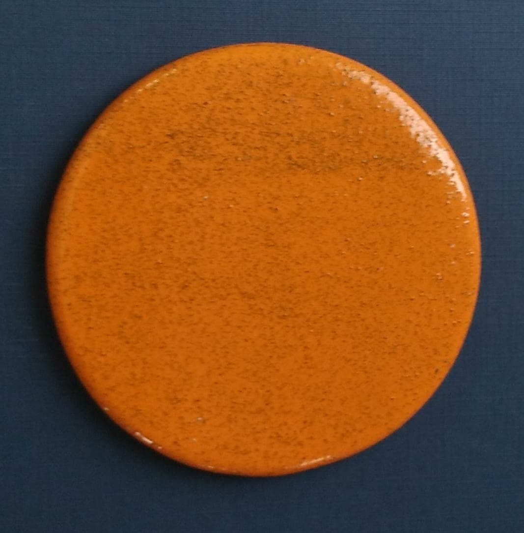 GEL T6304/ TRF 6304- ESMALTE CERÂMICO (ALCALINO) OCRE PIGMENTADO BRILHANTE - Imagem 2