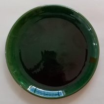 GEL T1085/ TRF 1085- ESMALTE CERÂMICO (NÃO ALCALINO) VERDE COBREADO TRANSP.