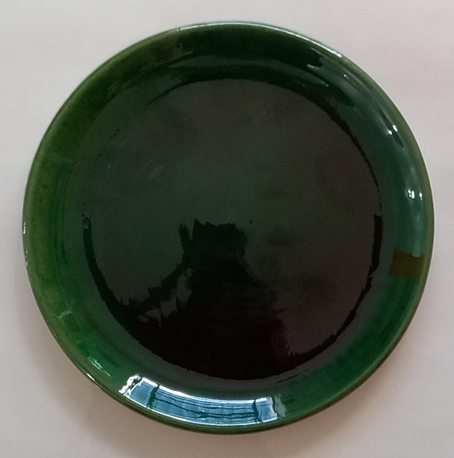 GEL T1085/ TRF 1085- ESMALTE CERÂMICO (NÃO ALCALINO) VERDE COBREADO TRANSP.