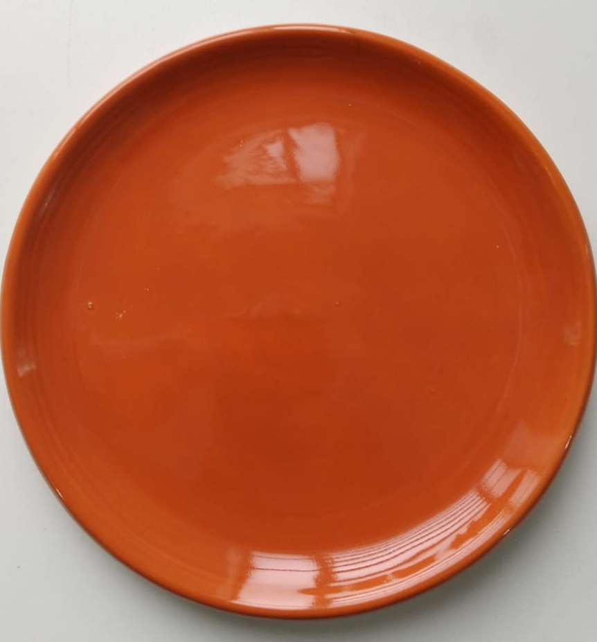 GEL T5024/ TRF 5024- ESMALTE CERÂMICO (ALCALINO) OCRE ALARANJADO NHANDAIA - Imagem 2
