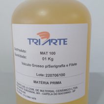 MAT 100- VEÍCULO GROSSO PARA SERIGRAFIA E FILETE