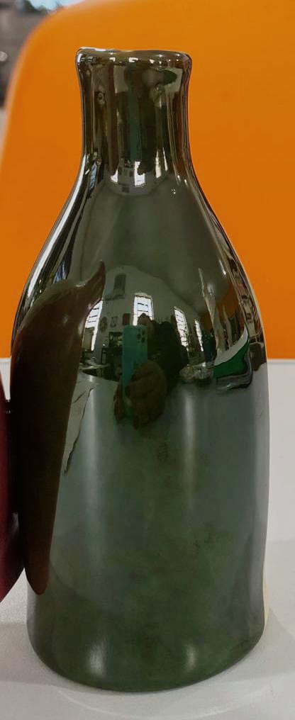 GEL T6010/ TRF 6010- ESMALTE CERÂMICO (NÃO ALCALINO) VERDE ÁGUA TRANSP.