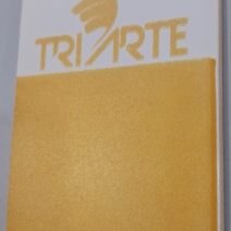 TRPOM 0324- SOBRE ESMALTE P/PORCELANA DOURADO FOSCO