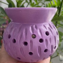 GEL G977/ GLC 977 - ESMALTE CERÂMICO (ALCALINO) FLOR DE LILÁS ACETINADO