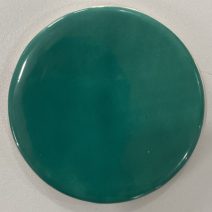 GEL G487/ GLC 487- ESMALTE CERÂMICO (ALCALINO) VERDE ULTRAMAR SEMI-TRANSP