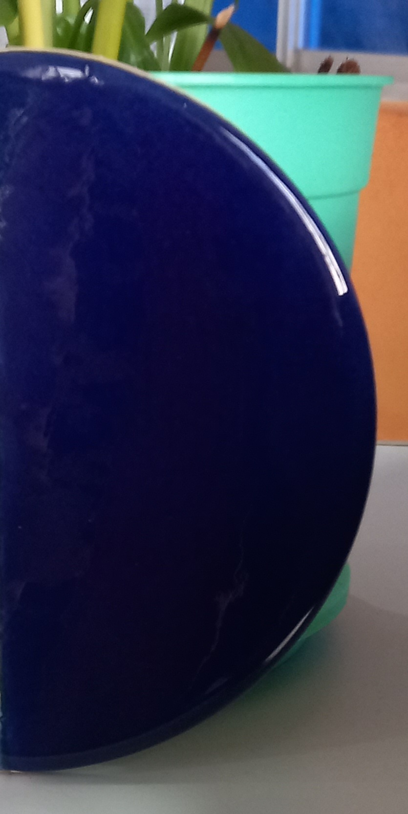 GEL G349/ GLC 349- ESMALTE CERÂMICO (NÃO ALCALINO) AZUL REAL INTENSO