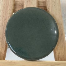 GEL G619/ GLC 619- ESMALTE CERÂMICO (NÃO ALCALINO) VERDE INDIANO