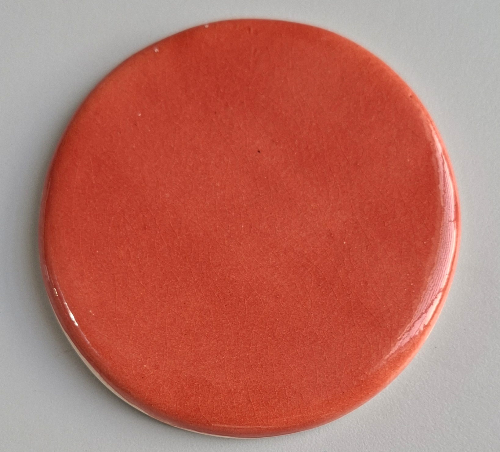 GEL T8100/ TRF 8100- ESMALTE CERÂMICO (NÃO ALCALINO) VERMELHO AÇUCENA - Imagem 2