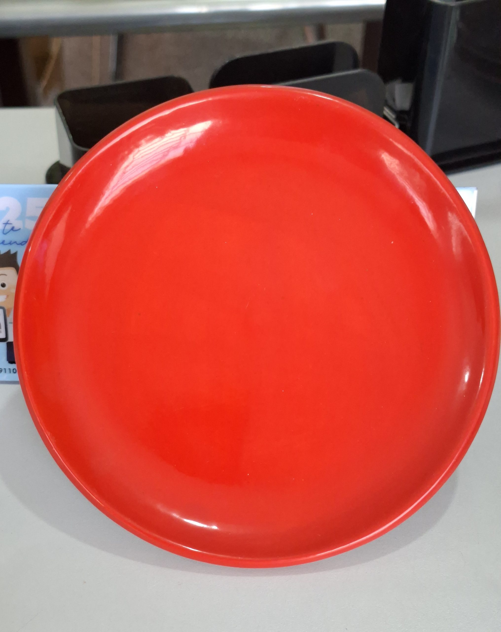 GEL T8002/ TRF 8002- ESMALTE CERÂMICO (ALCALINO) VERMELHO ACEROLA - Imagem 2