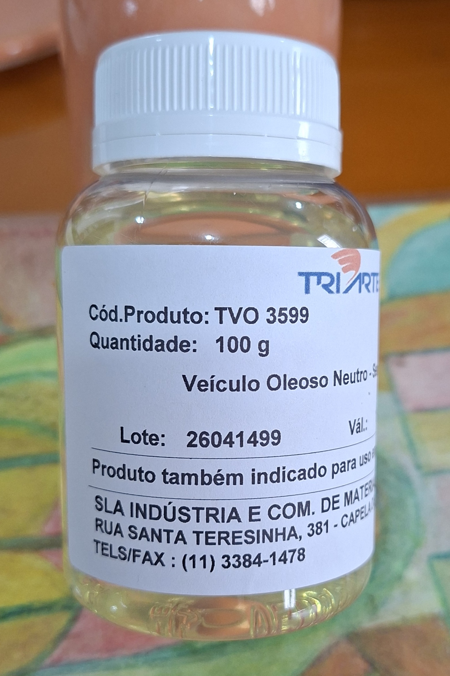 TVO 3599 - VEÍCULO OLEOSO - SEM SECAGEM - Imagem 2